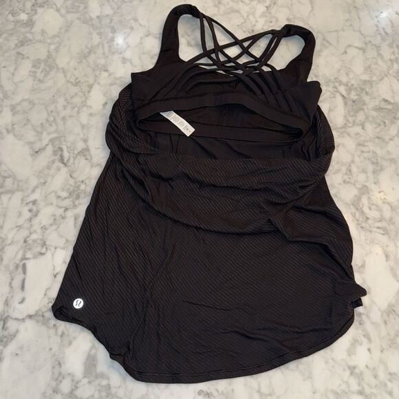LULULEMON ATHLETICA FREE TO BE WILD BRA TANK 4 - Picture 4 of 7